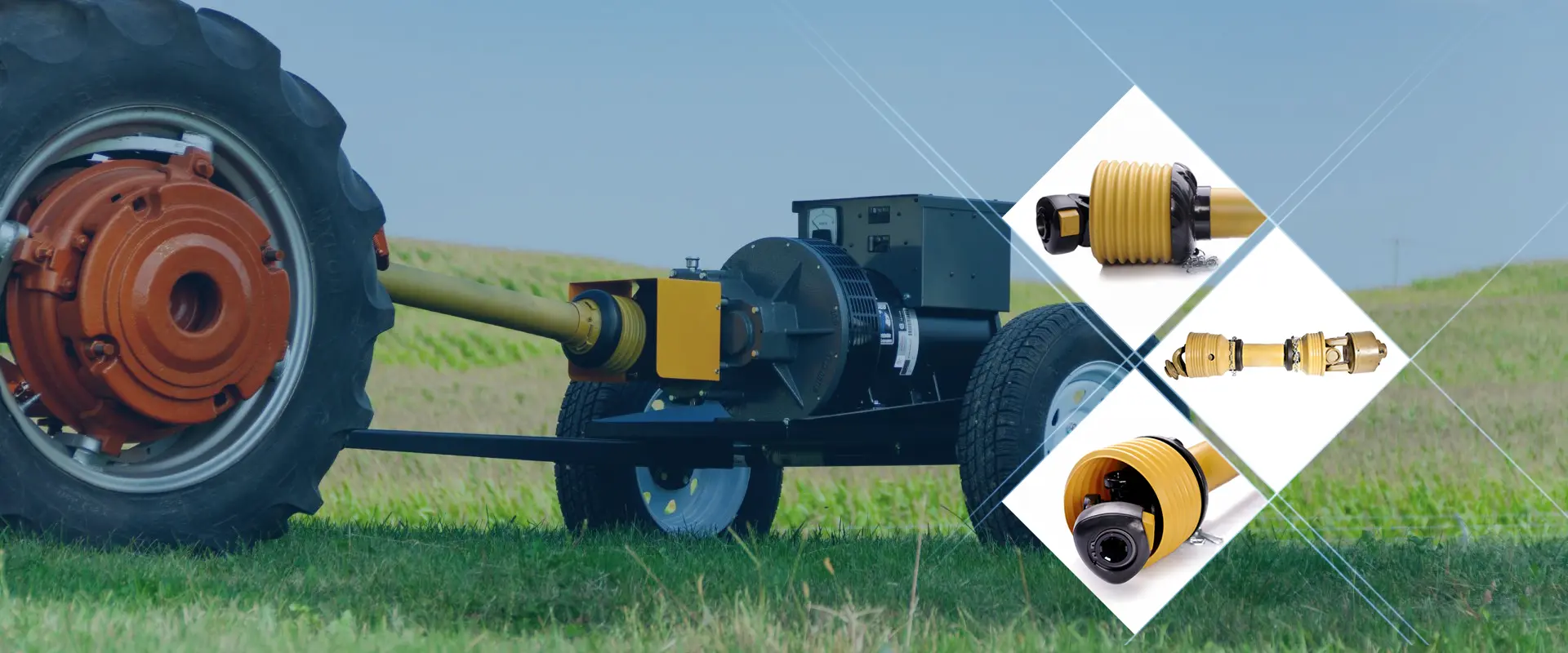 Proizvajalec kardanske gredi