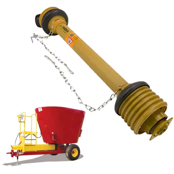 Katere varnostne lastnosti so najpomembnejše pri izbiri kardanske gredi?