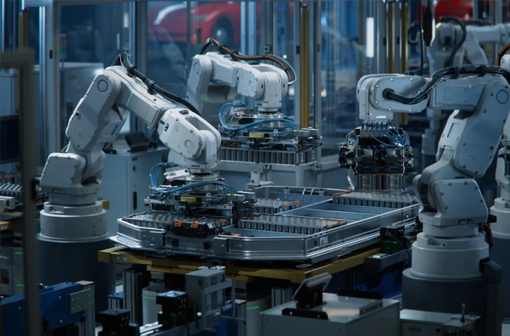 Industrijska avtomatizacija